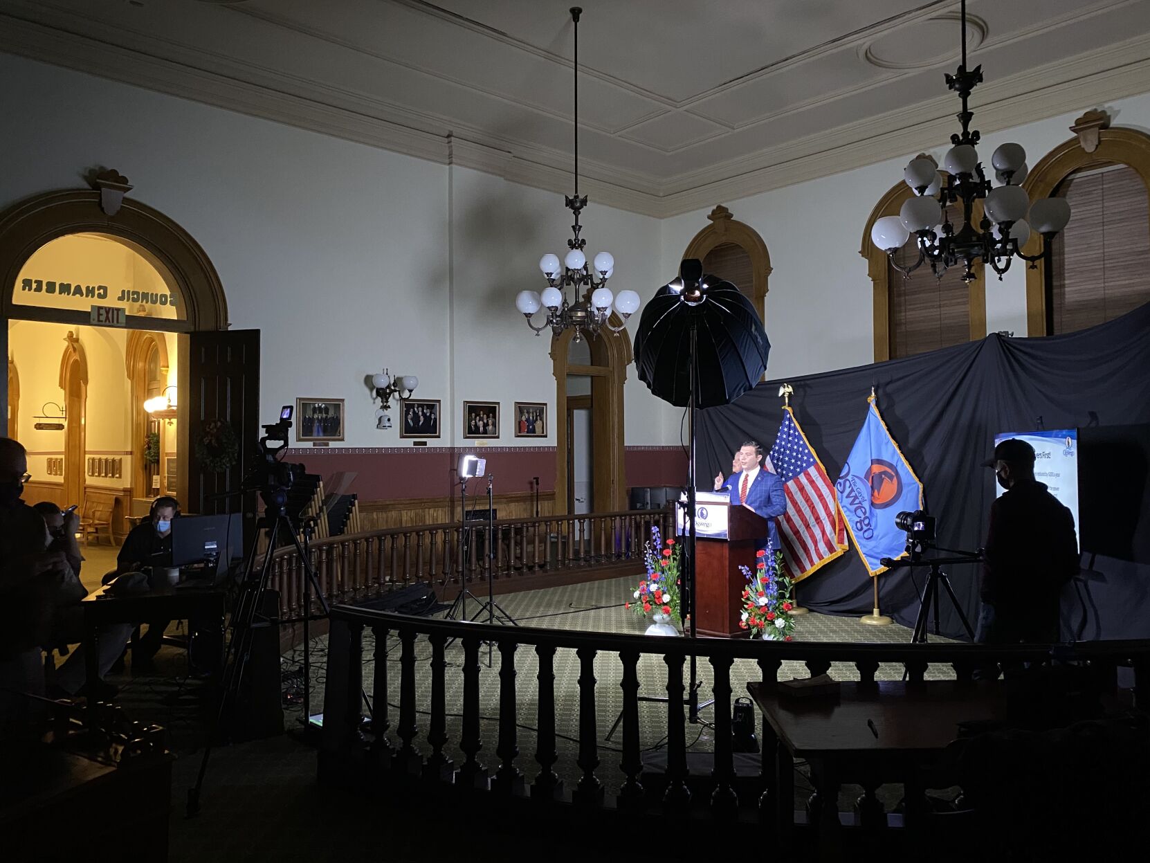 Barlow: State of the City 2021 Behind the Scene